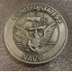 Navy Pocket Coin